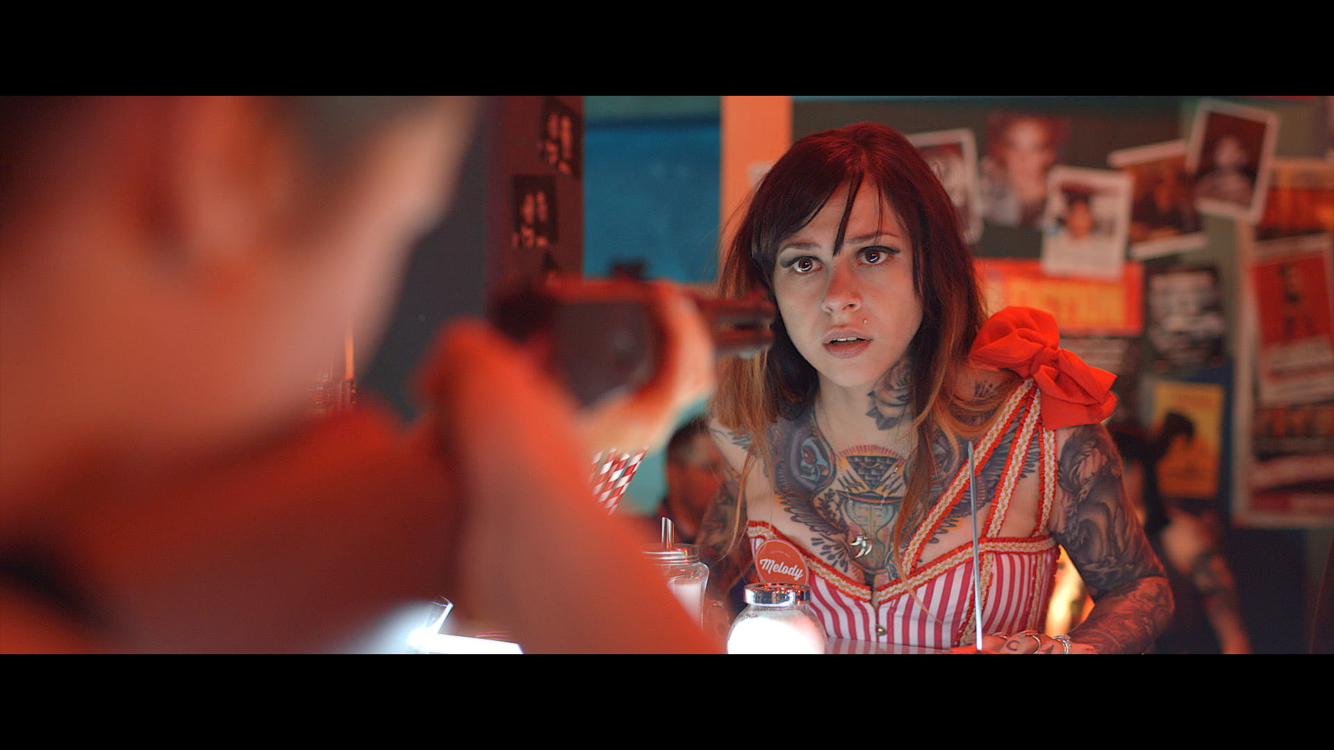 Bitch, Popcorn & Blood
