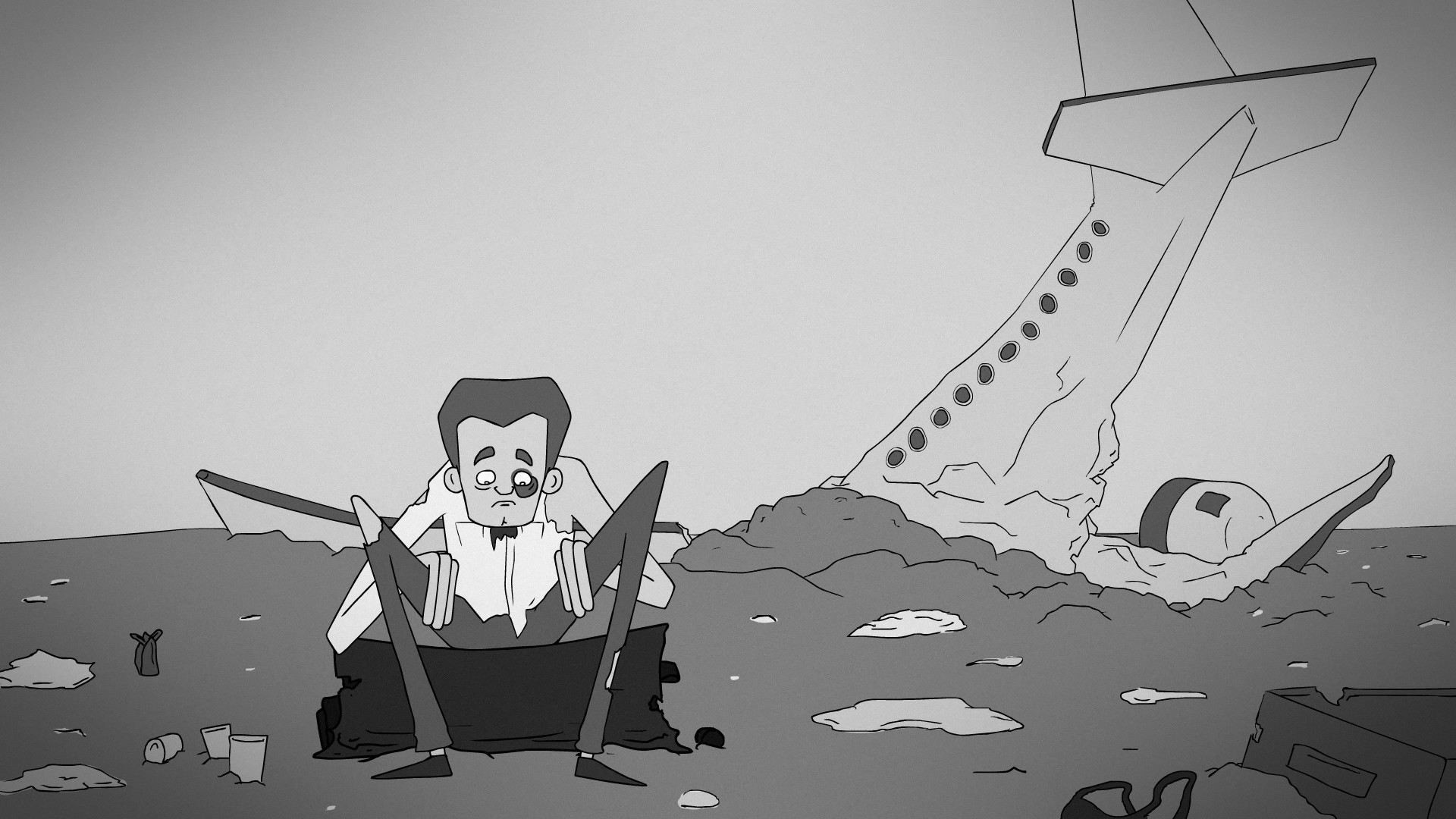 MAN ON THE MOON