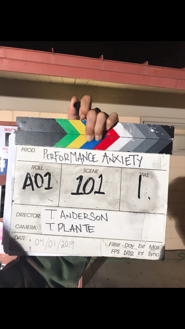 Performance Anxiety