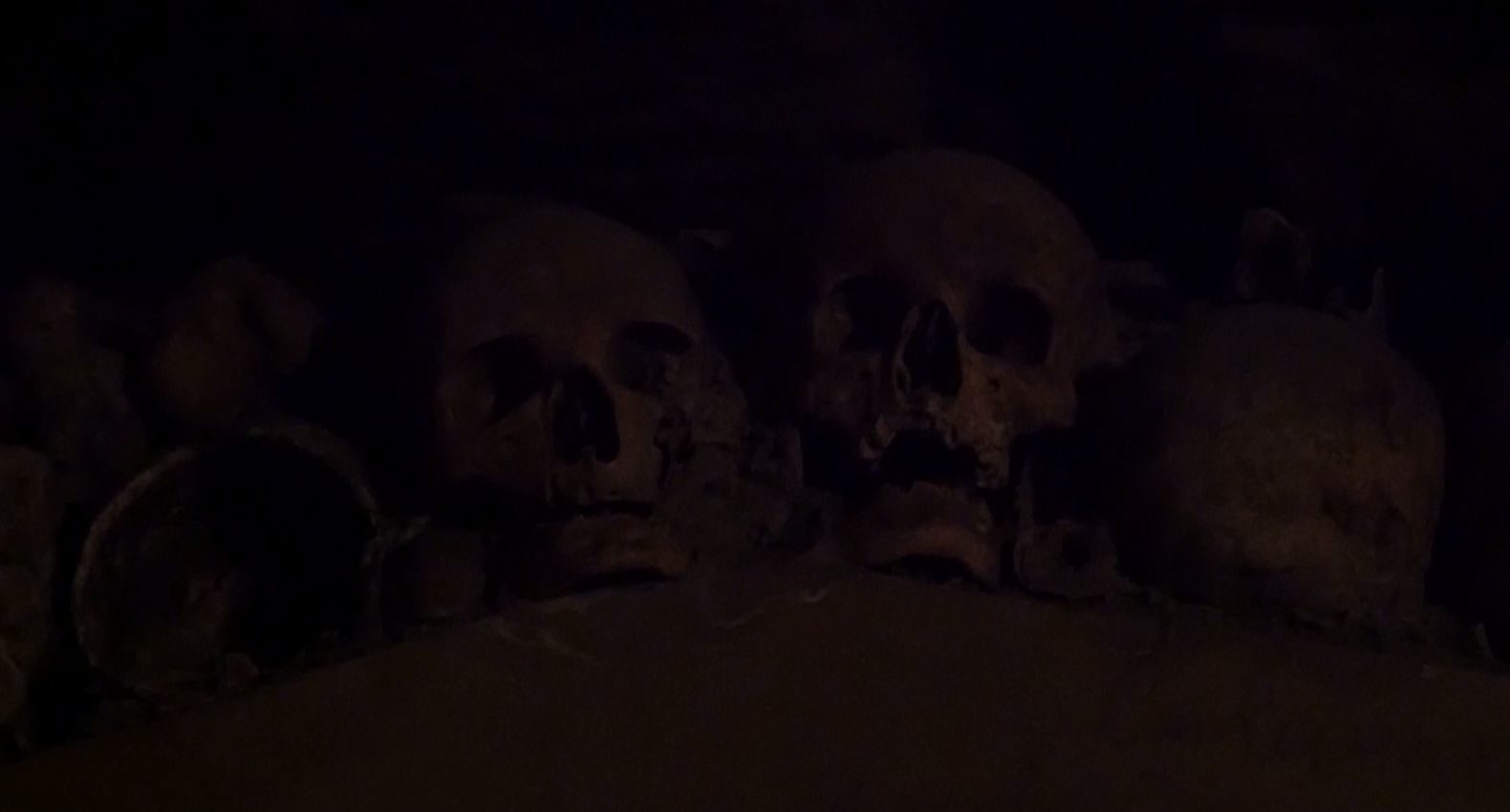 Des morts des catacombes