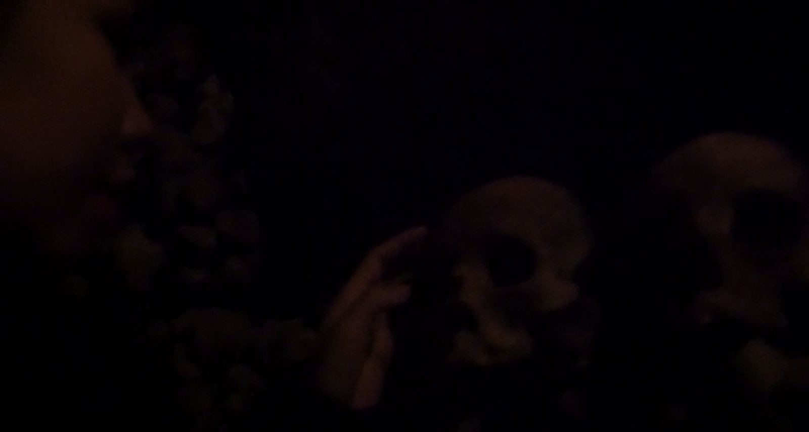 Des morts des catacombes