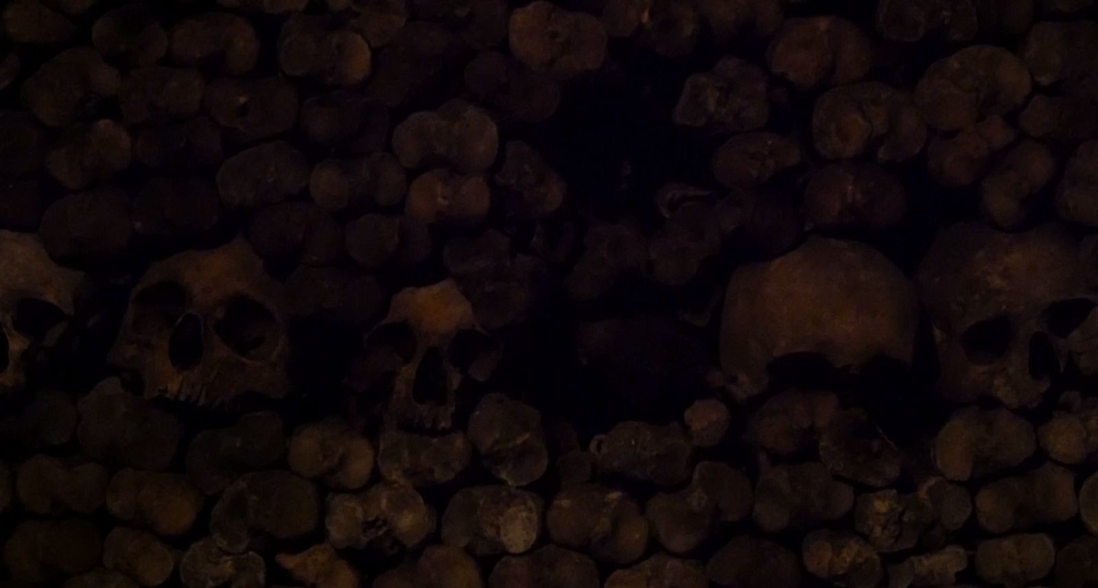 Des morts des catacombes
