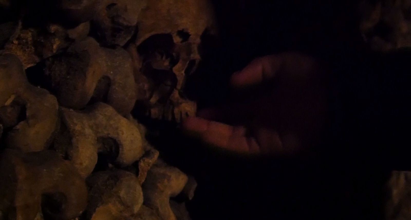 Des morts des catacombes