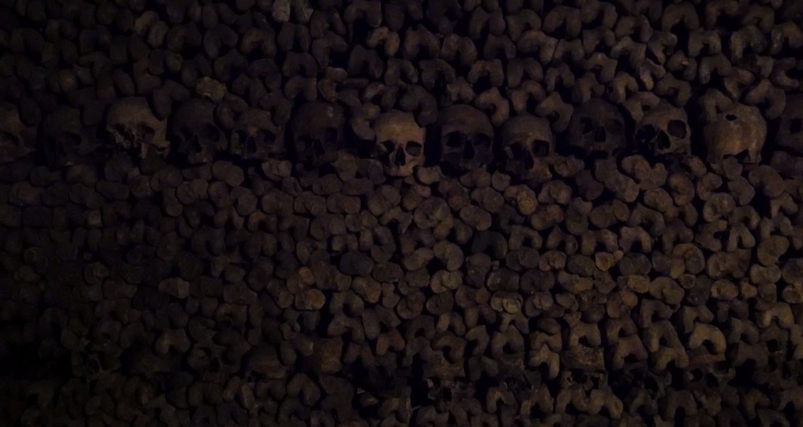 Des morts des catacombes