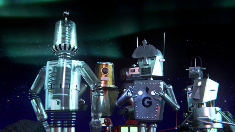 Fireball XL5: Robots in Distress