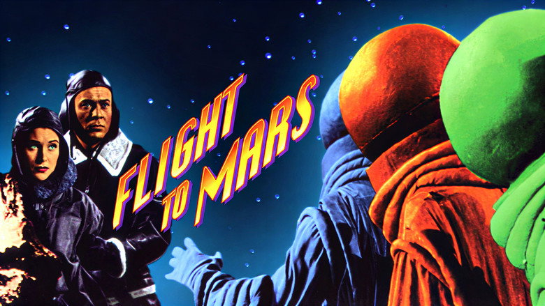 Flight to Mars