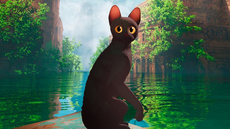 Flow, le chat qui n'avait plus peur de l'eau