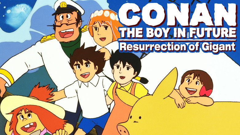 Future Boy Conan: The Big Giant Robot's Resurrection