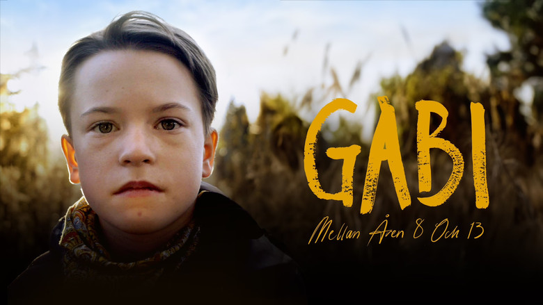 Gabi, mellan åren 8 och 13
