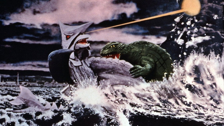 Gamera vs Zigra