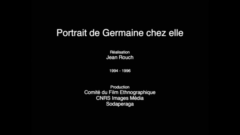 Germaine chez elle