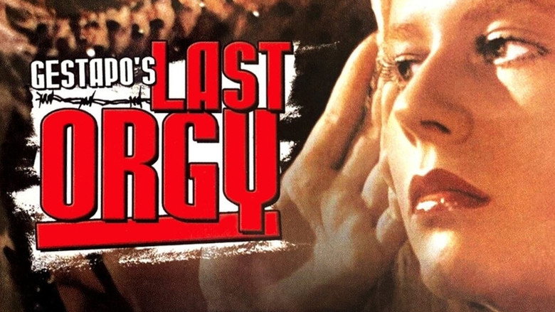 Gestapo's Last Orgy