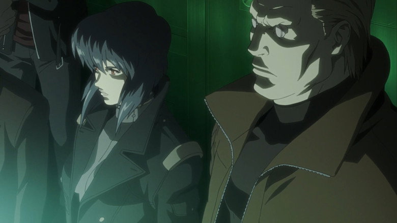 Ghost in the Shell: Stand Alone Complex - Solid State Society