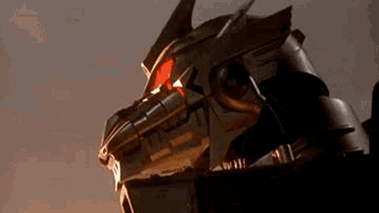 Godzilla Against MechaGodzilla