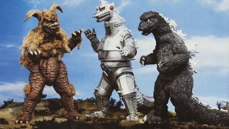 Godzilla contre Mecanik Monster