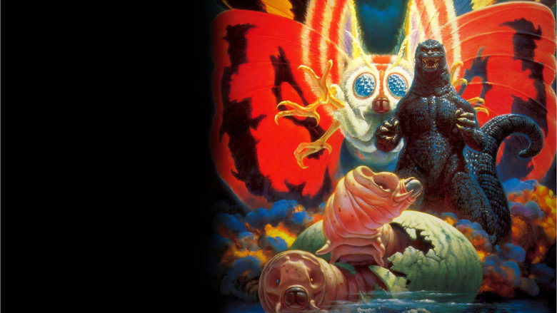 Godzilla vs Mothra