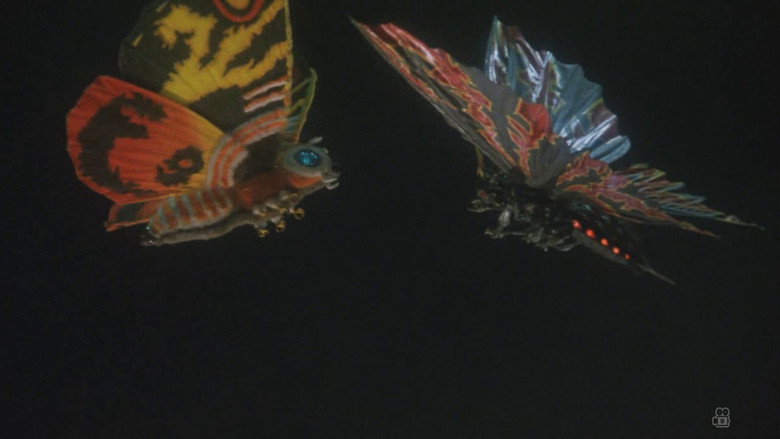 Godzilla vs Mothra