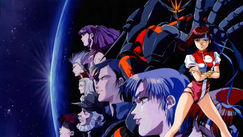 Gunbuster vs Diebuster: Aim for the Top! The GATTAI!! Movie