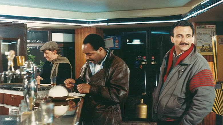 Guys in the Cafe