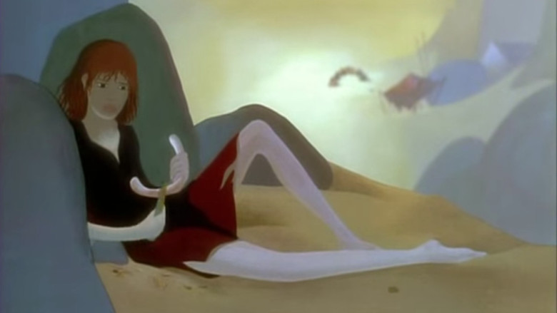 Gwen and the Book of Sand