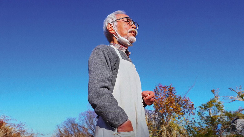 Hayao Miyazaki et le Héron