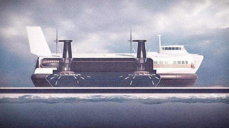 Hovercraft - Inside Mighty Machines