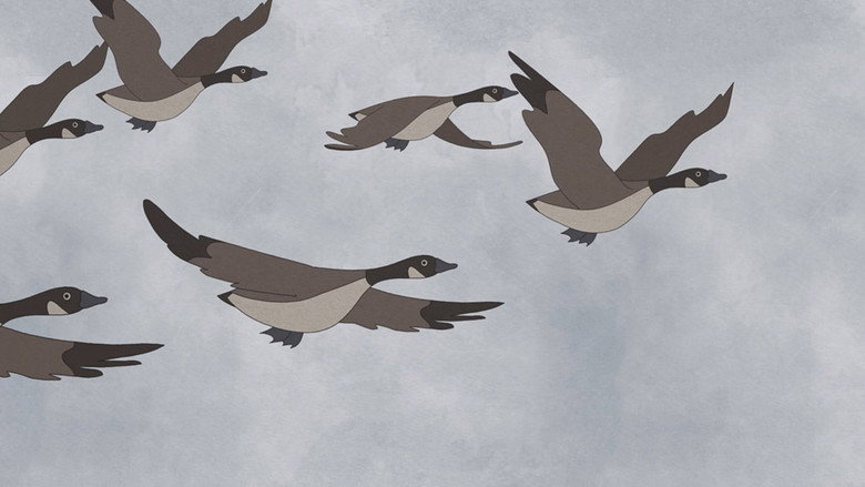 Hudson Geese