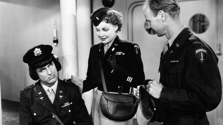 I Was a Male War Bride