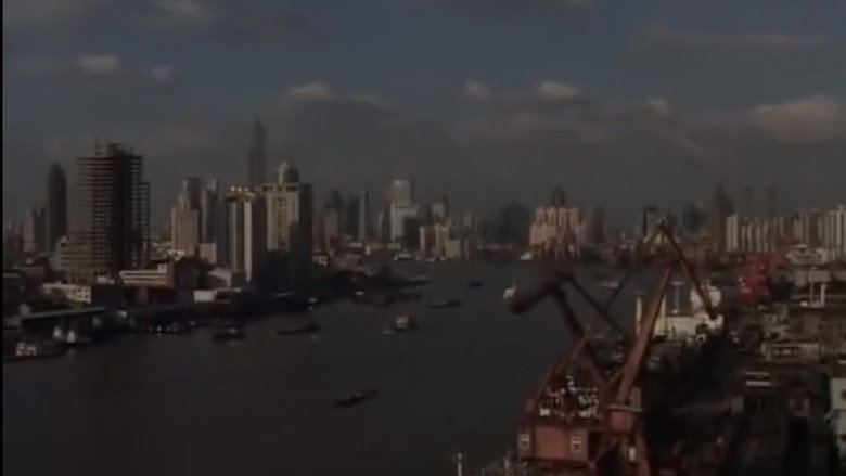 In Shanghai