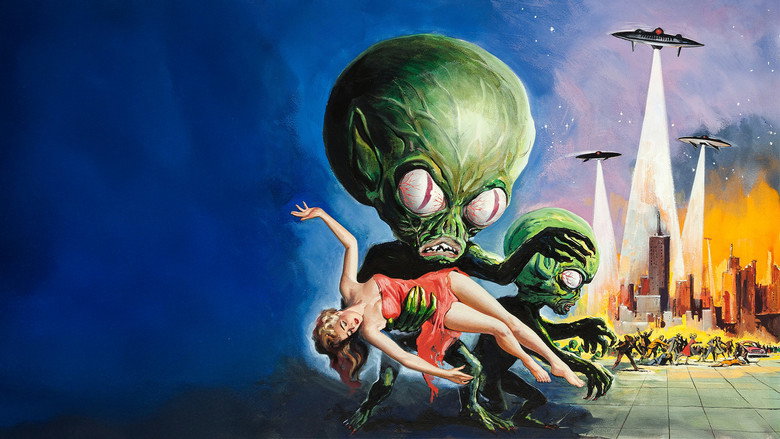 Invasion of the Saucer Men