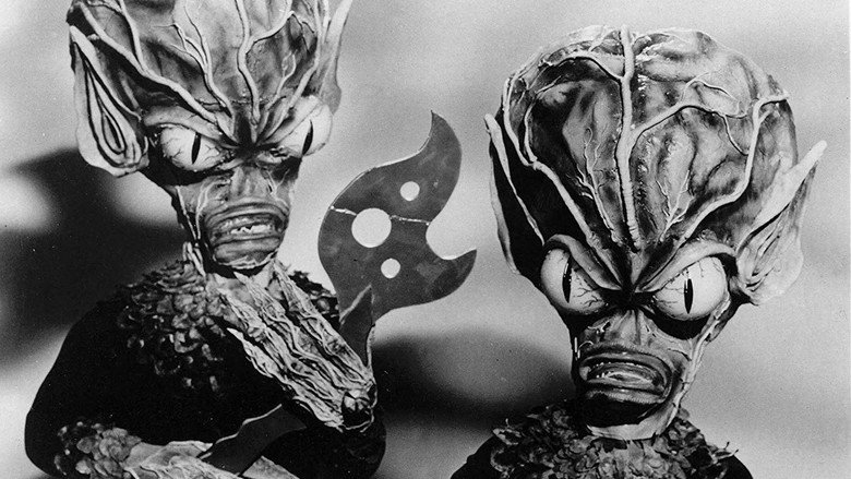 Invasion of the Saucer Men
