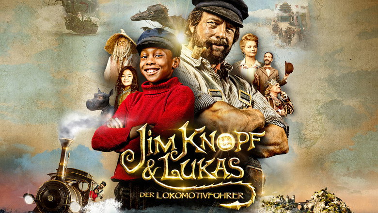 Jim Button and Luke the Engine Driver