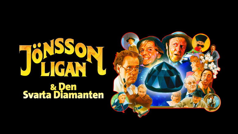 Jönssonligan & den svarta diamanten
