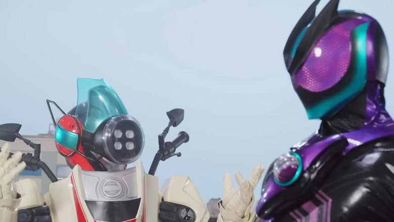Kamen Rider ZEZTZ: Send 'Em Flying! Giant Robot CODE Zeroider!!