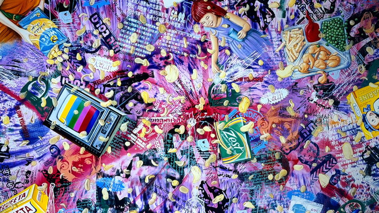Kenny Scharf: When Worlds Collide