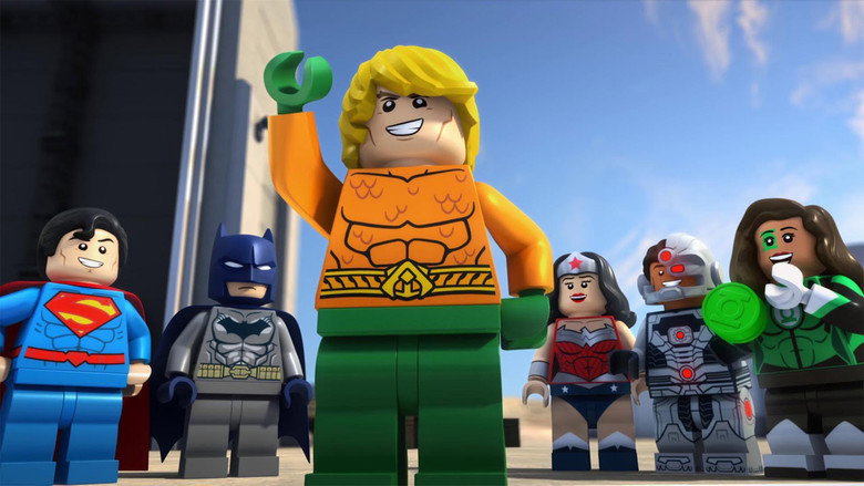 LEGO DC Comics Super Heroes: Aquaman - Rage of Atlantis