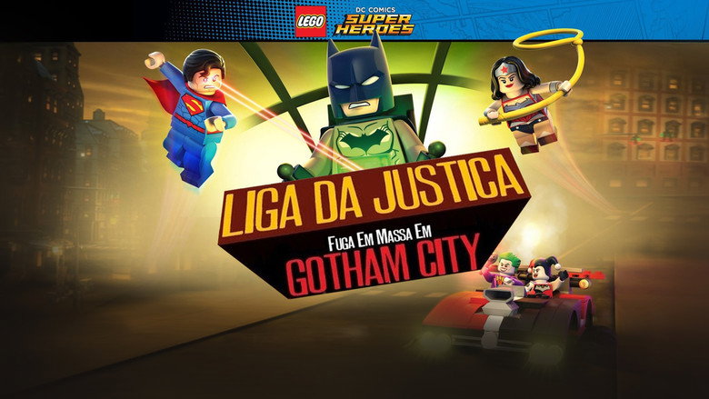 LEGO DC Comics Super Heroes: Justice League - Gotham City Breakout