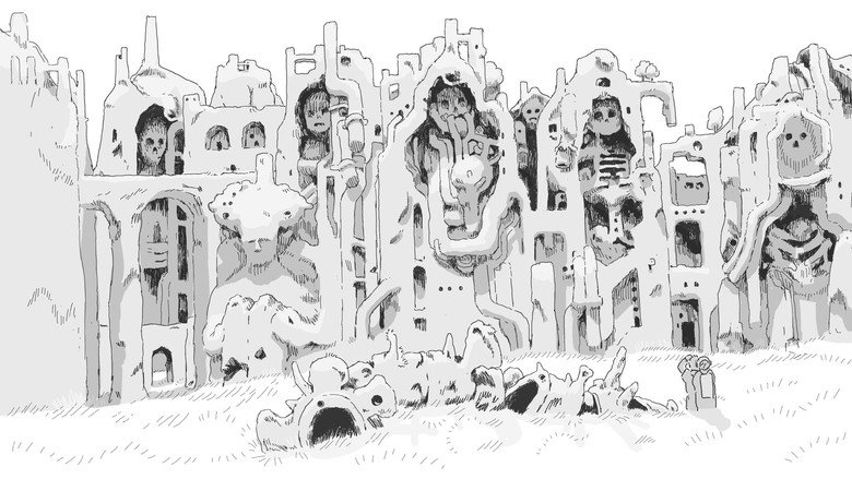Les funérailles de la princesse limace