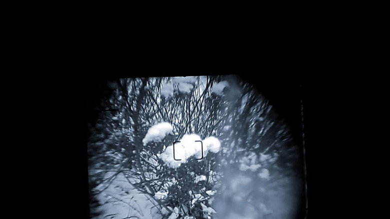 little snow