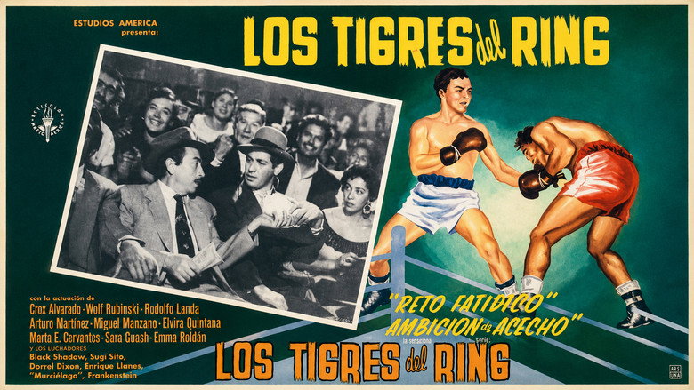 Los tigres del ring