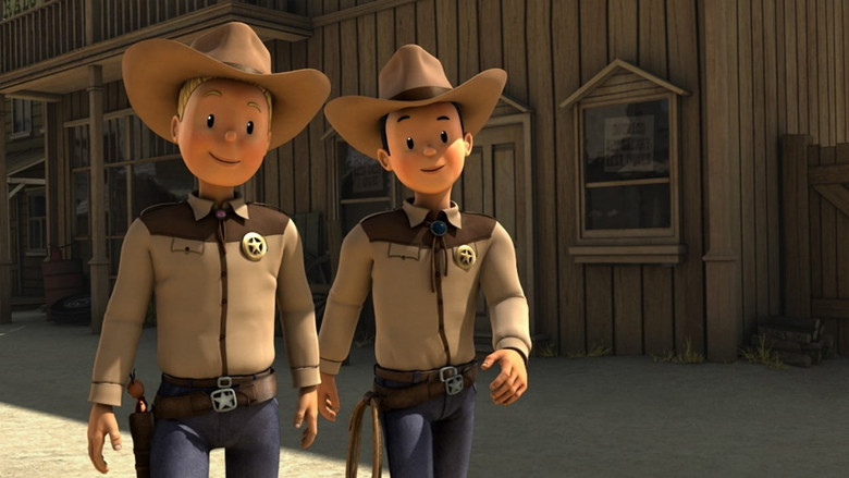 Luke and Lucy: The Texas Rangers