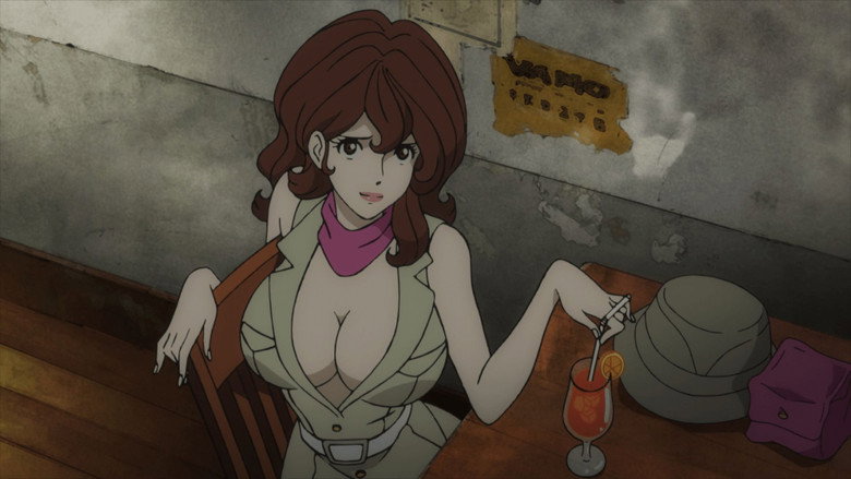 Lupin the IIIrd: Fujiko's Lie