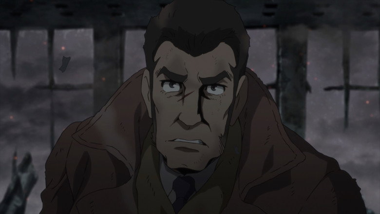 LUPIN THE IIIRD: Zenigata and the Two Lupins