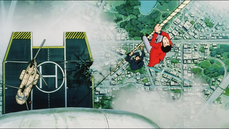 Lupin the Third: Farewell to Nostradamus