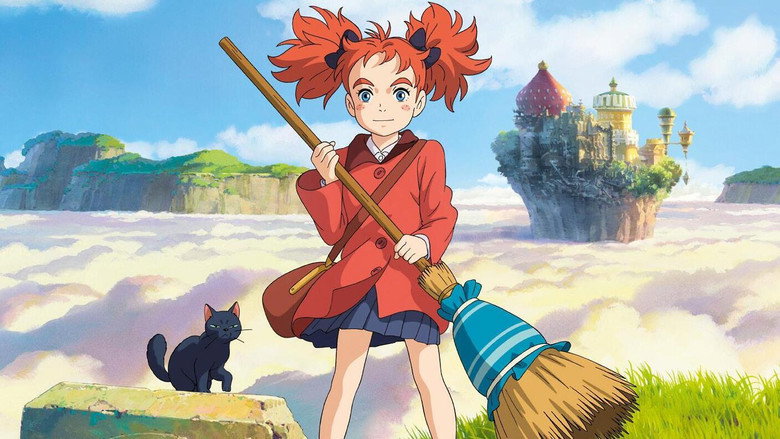 Mary and The Witch's Flower