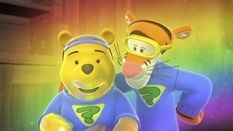 My Friends Tigger & Pooh: Hundred Acre Wood Haunt