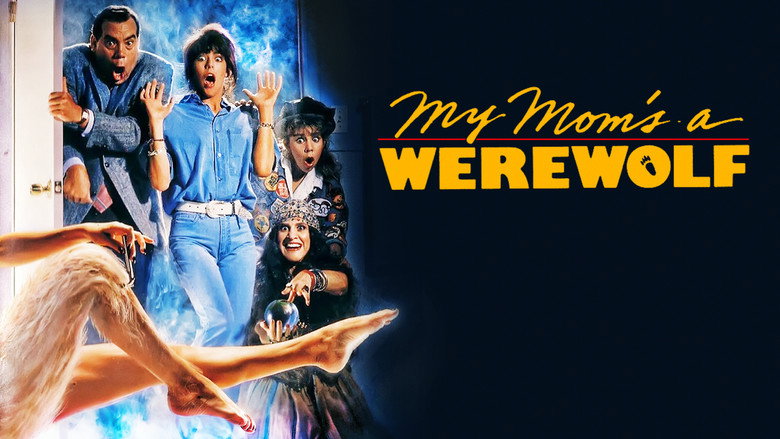 My Mom's a Werewolf