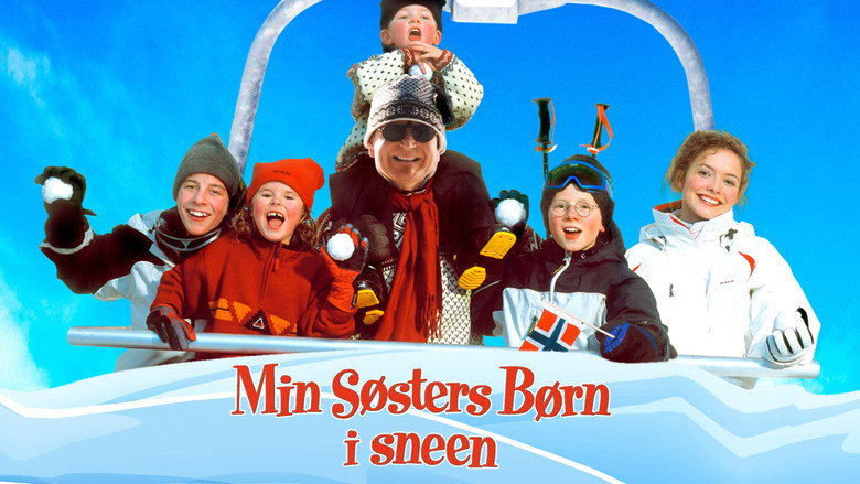 My Sister's Kids in the Snow