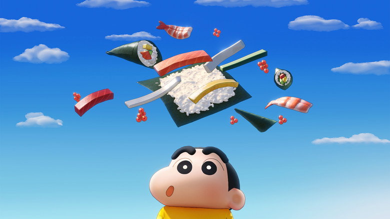 New Dimension! Crayon Shin-chan the Movie: Battle of Supernatural Powers ~Flying Sushi~