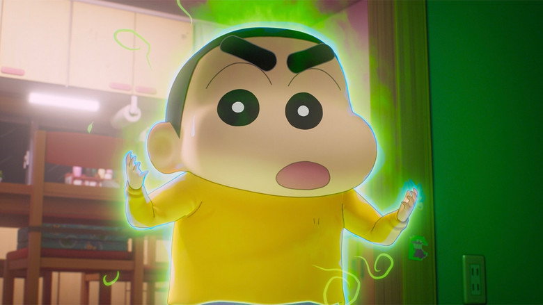 New Dimension! Crayon Shin-chan the Movie: Battle of Supernatural Powers ~Flying Sushi~